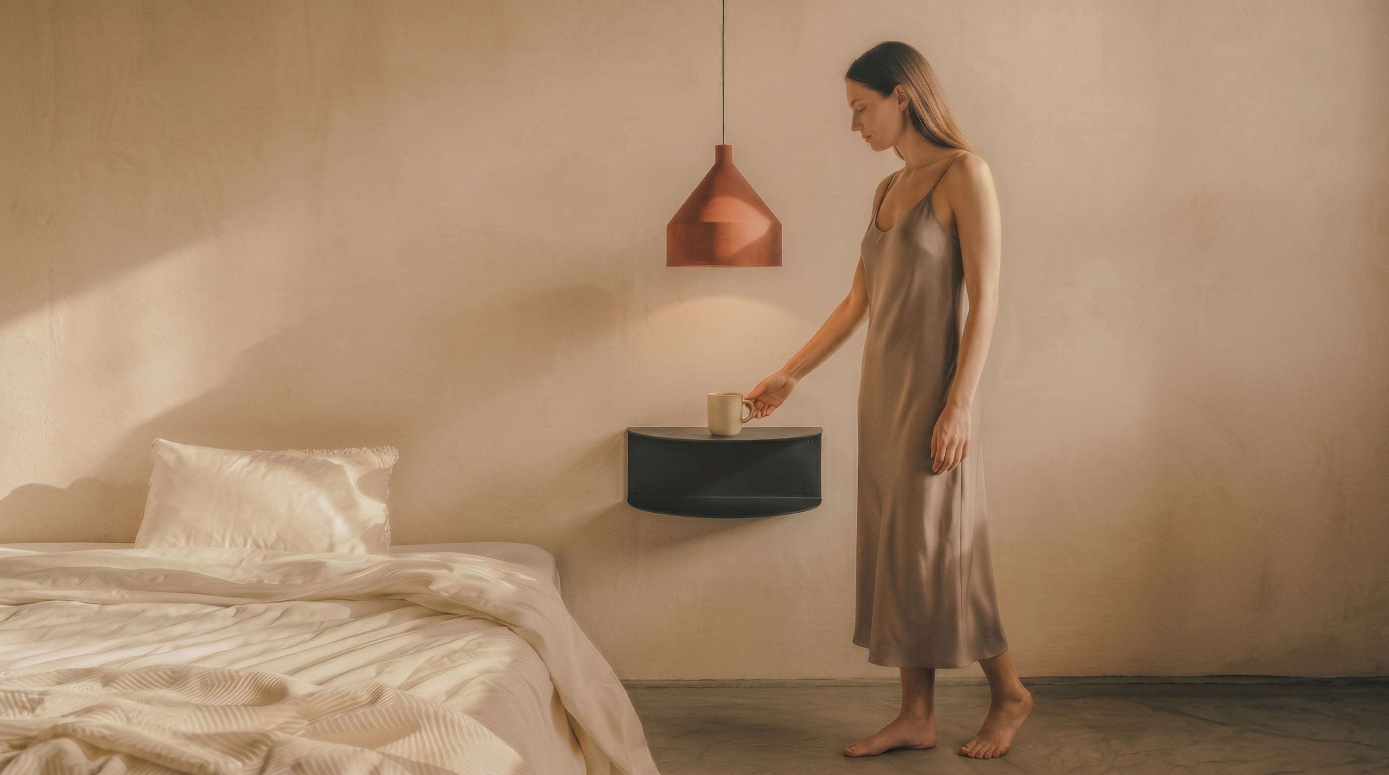 The Floating Bedside Shelf: A Practical and Visual Guide