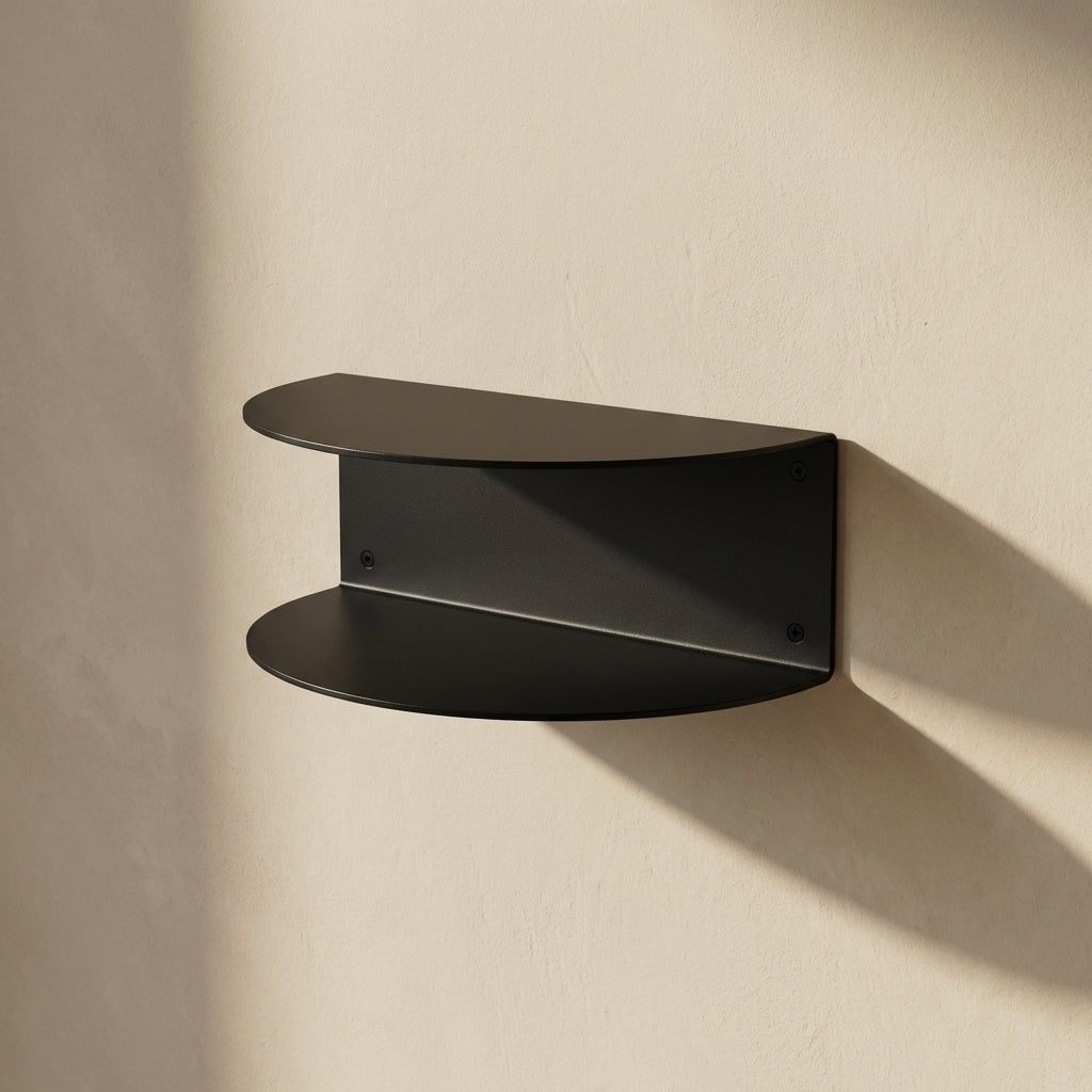 How to style a minimalist bedroom wall