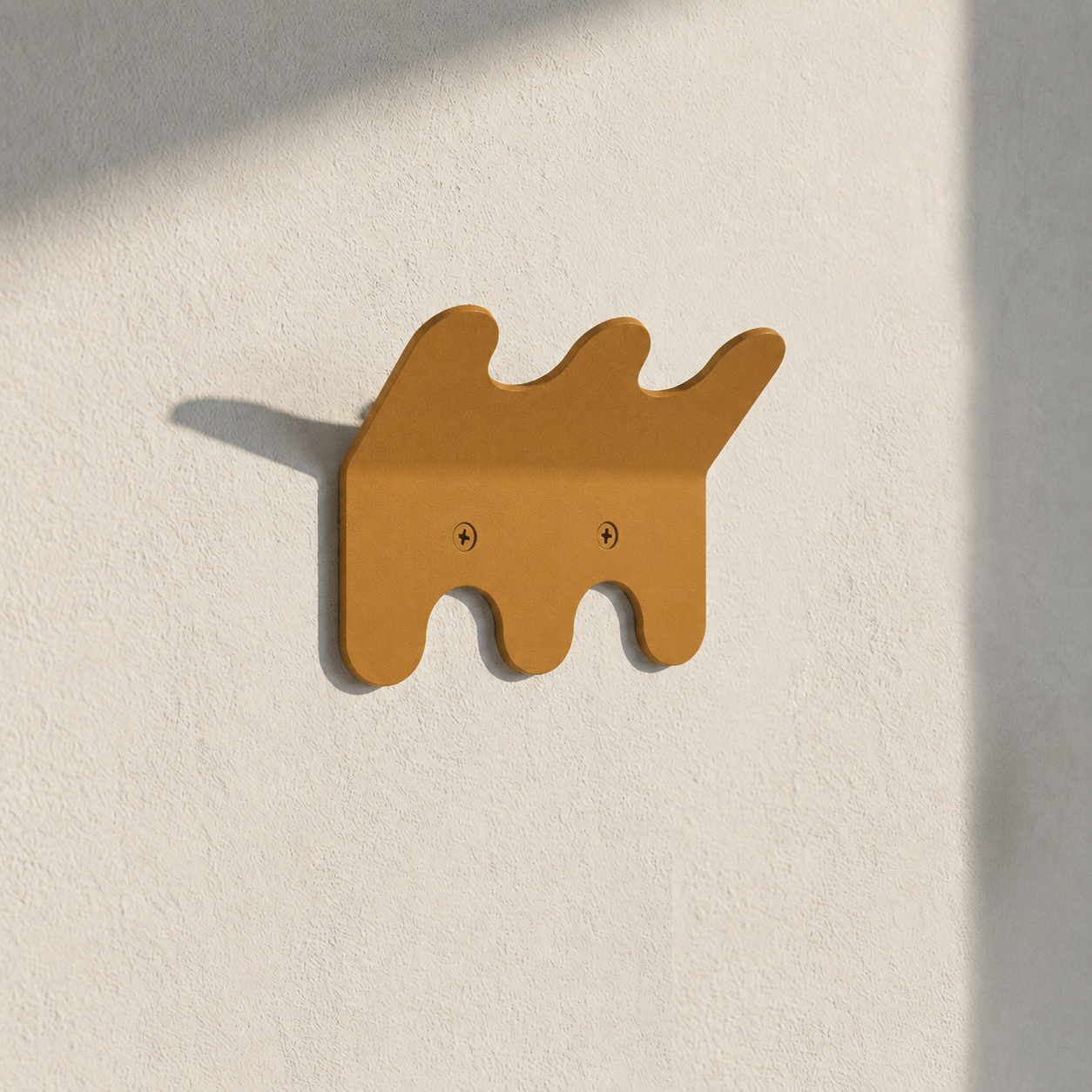 Wave Hook - Aluminium Hook
