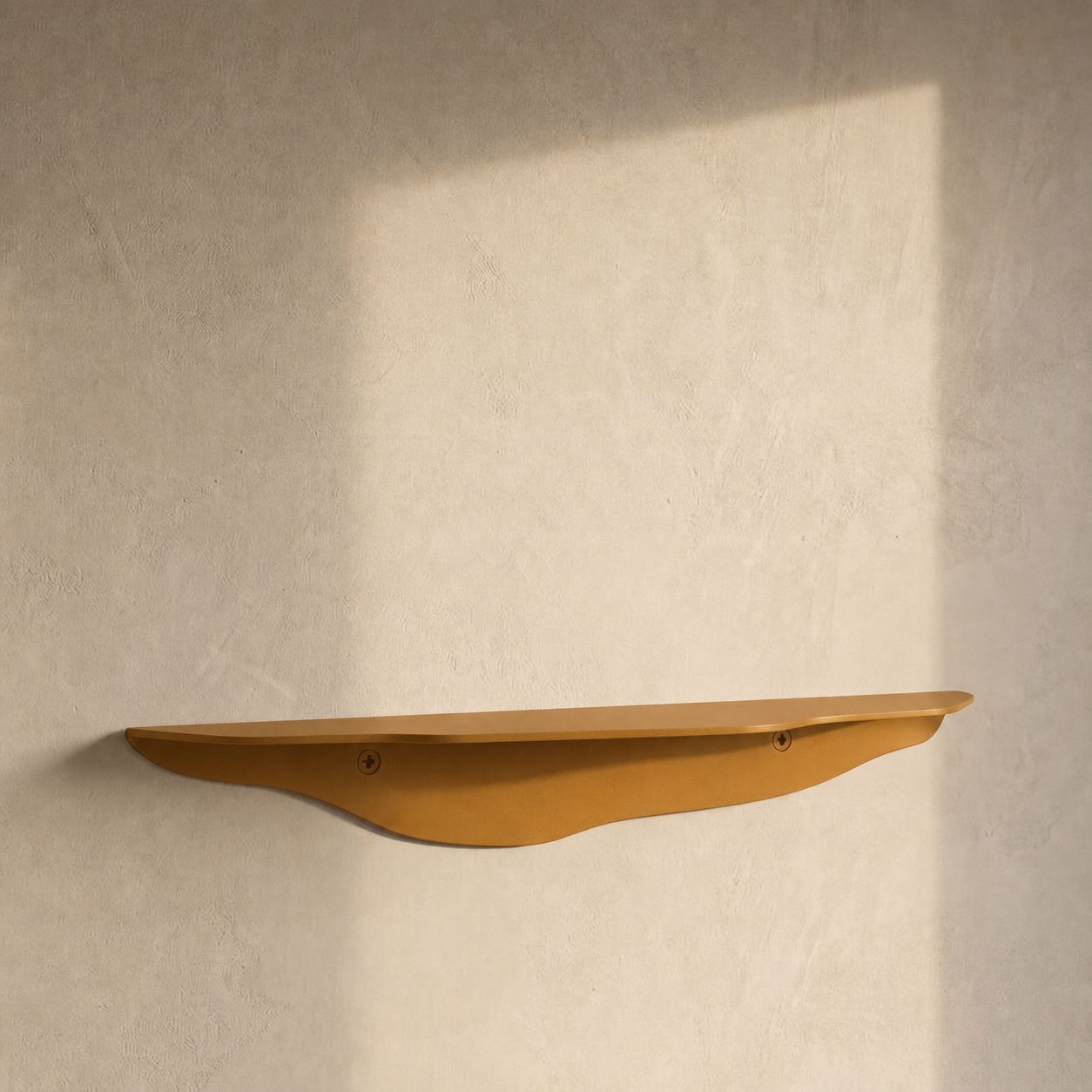 Dune 500 - Organic Aluminium Wall Shelf
