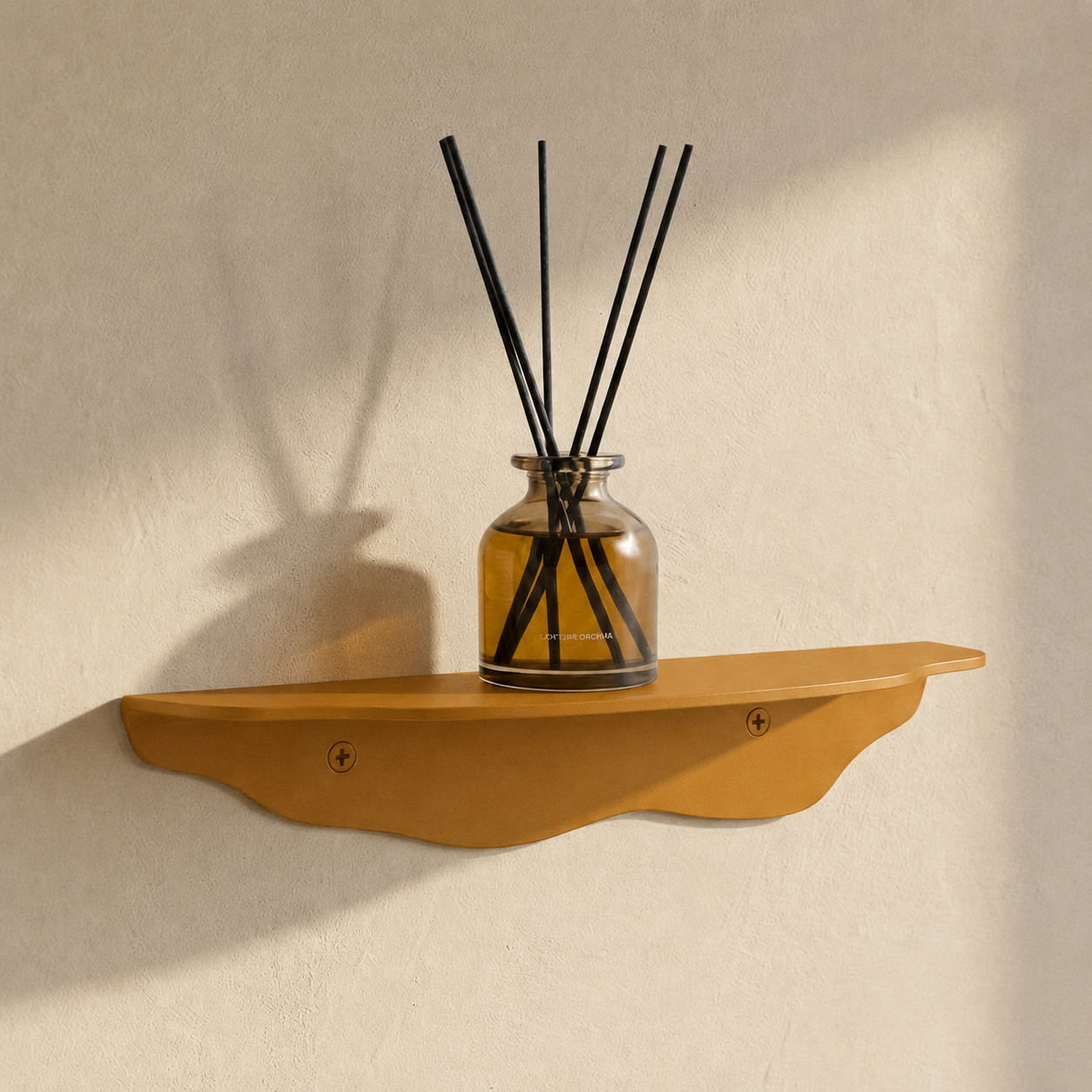 Dune 300 - Organic Aluminium Wall Shelf