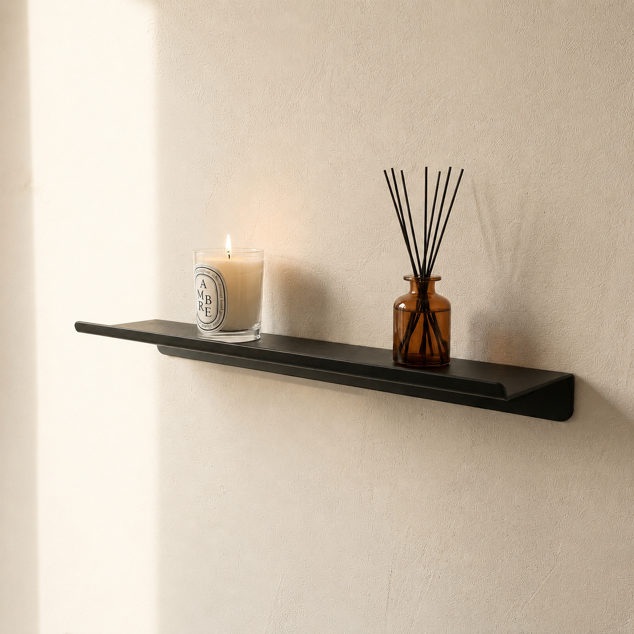 Tile 500 - Aluminium Wall Shelf
