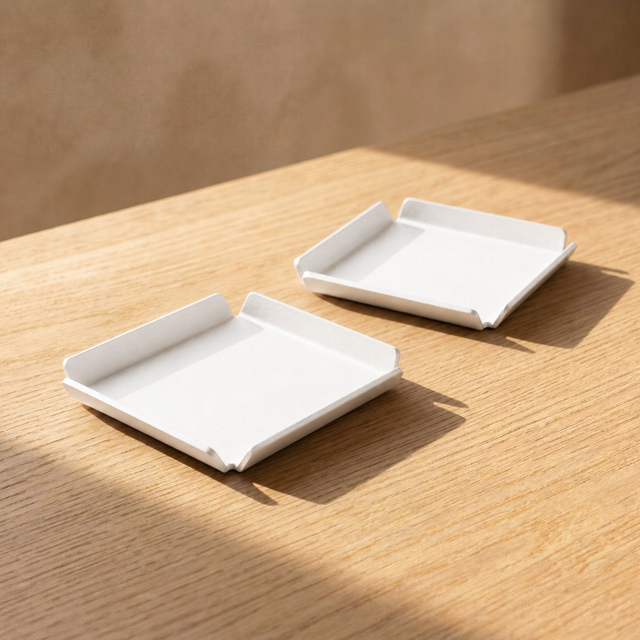 Aluminium Coasters - Set of 4