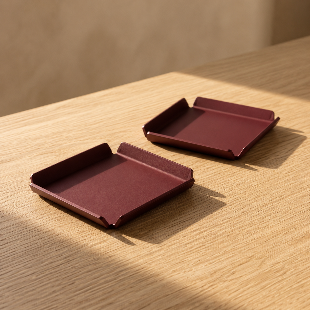 Aluminium Coasters - Set of 4