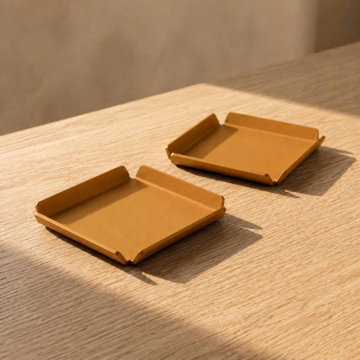Aluminium Coasters - Set of 4