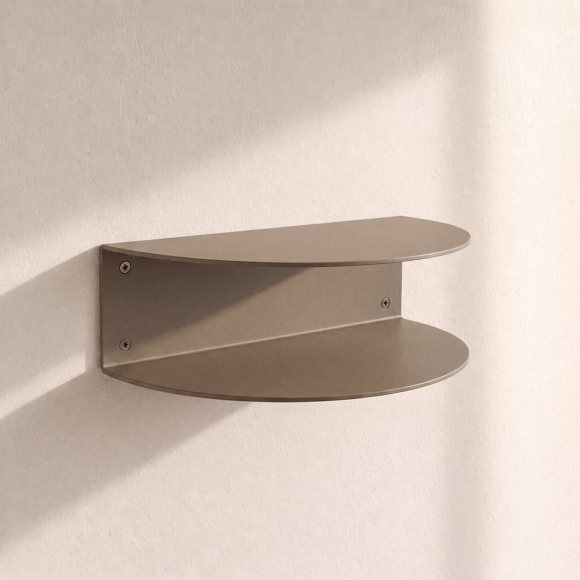 Cove 400 - Aluminium Nightstand