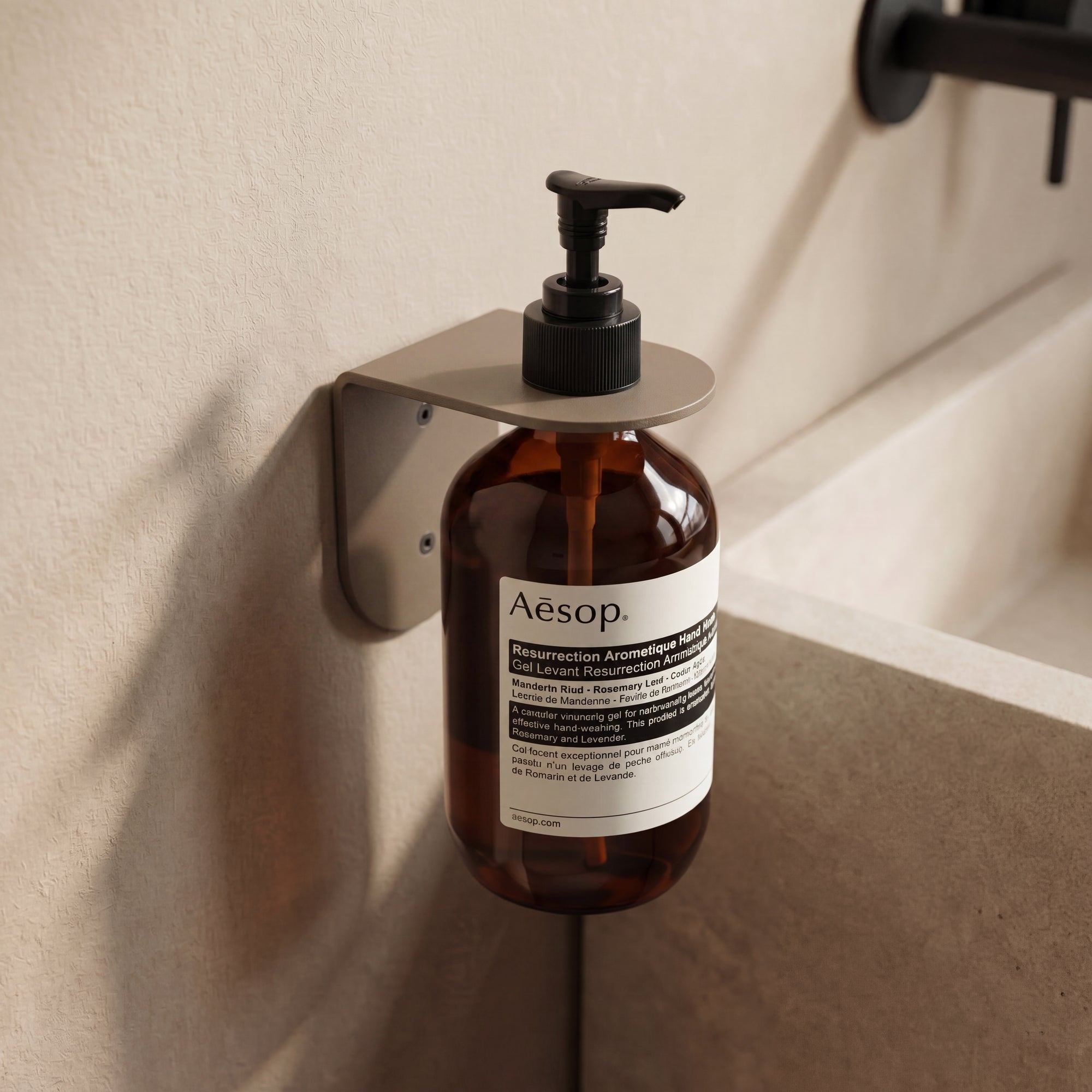 Aluminium Bottle Holder - Single