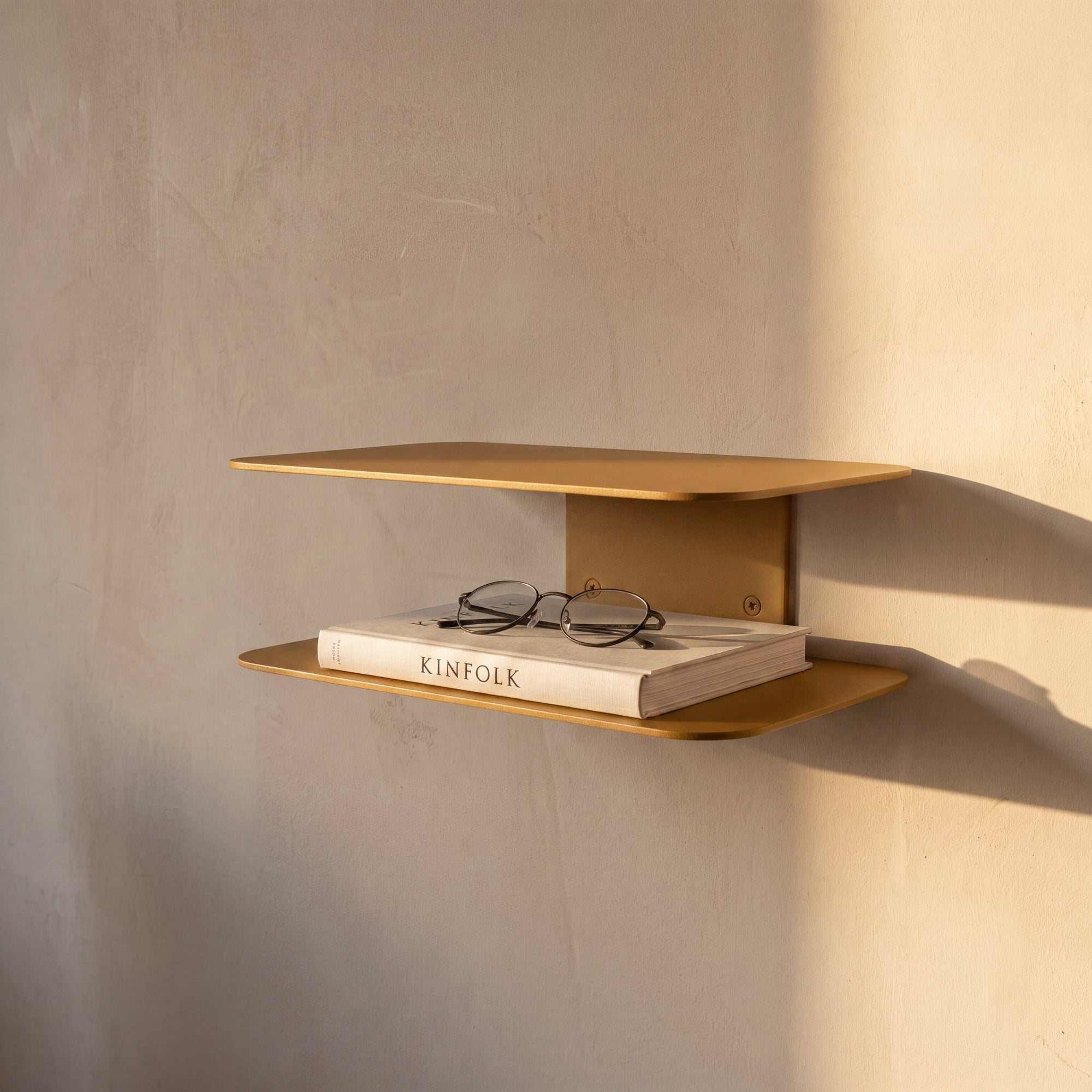 Ruler 350 - Aluminium Nightstand