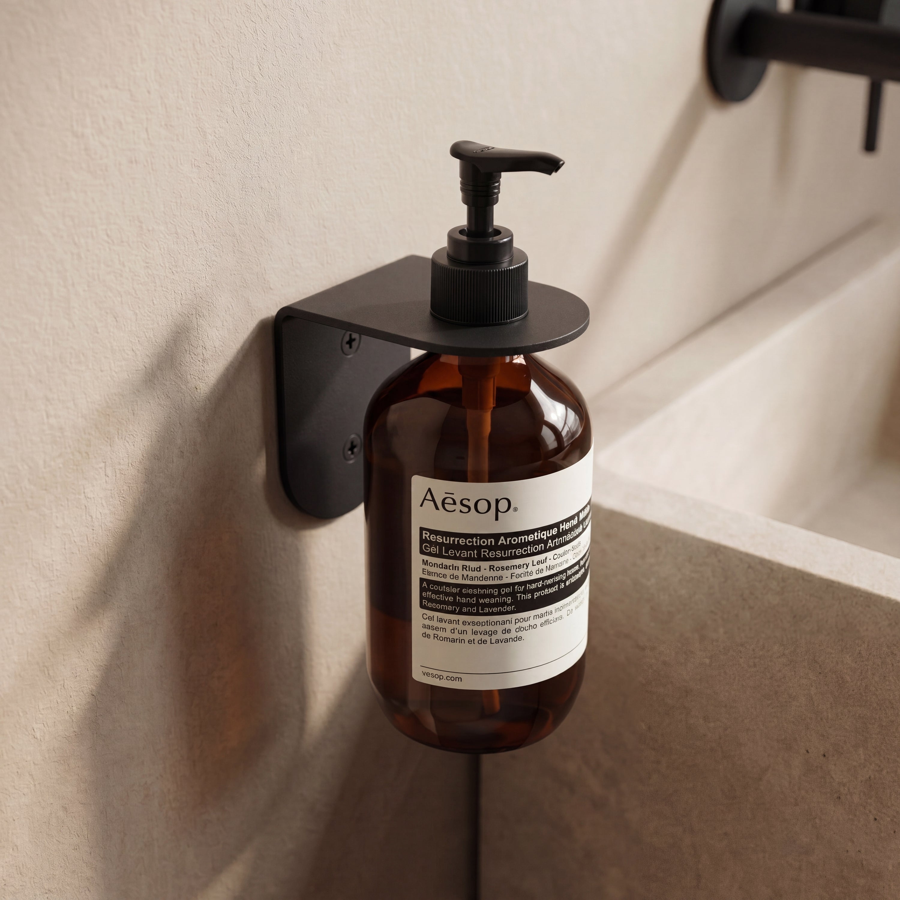 Aluminium Bottle Holder - Single