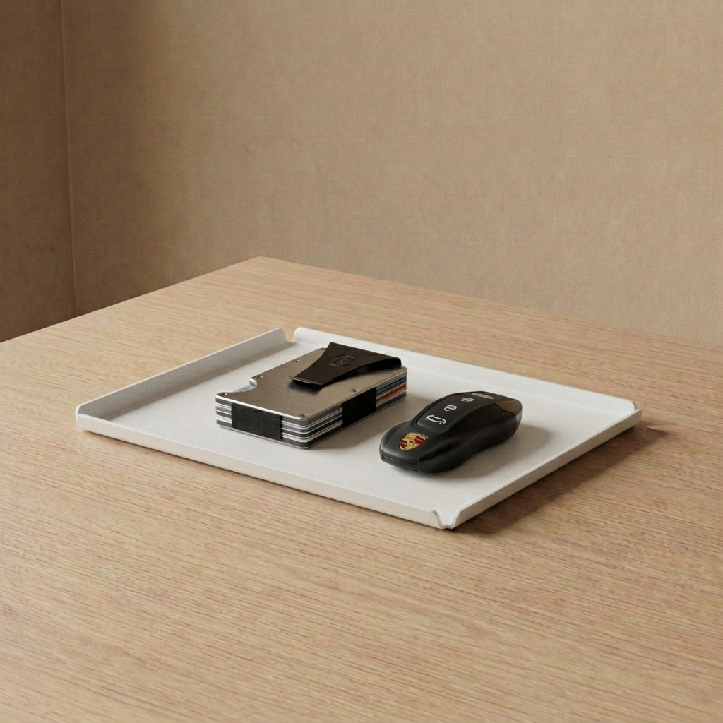 tray
